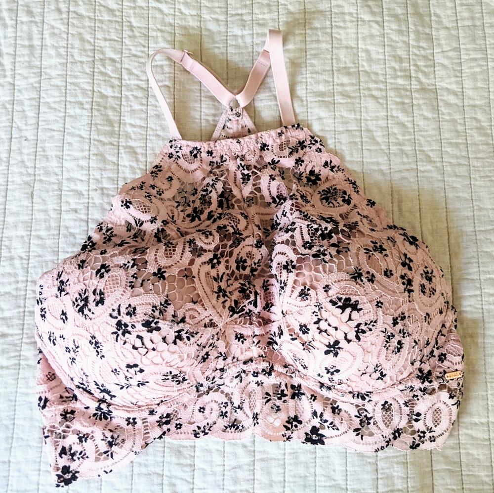 Victoria Secret Pink Push-up Lace Bra